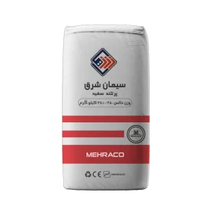 سیمان شرق سفید پاکتی 25