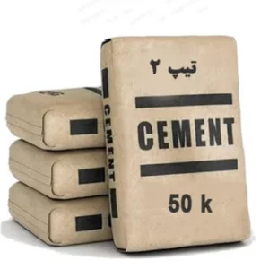 سیمان سیاه پاکتی 50 کیلویی تیپ 2 کیاسر
